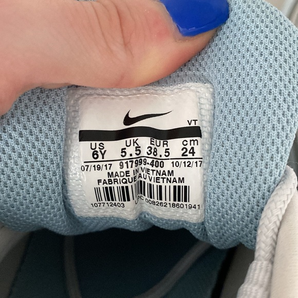 Air max 97 silver icy blue sneakers - Picture 5 of 5